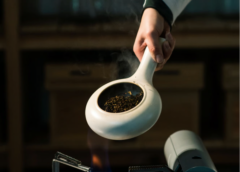 くじらの髭ほうじ茶 150g