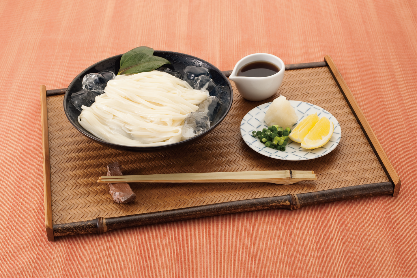 手延べのどごしうどん「つる美」 / 80g×2束×6袋