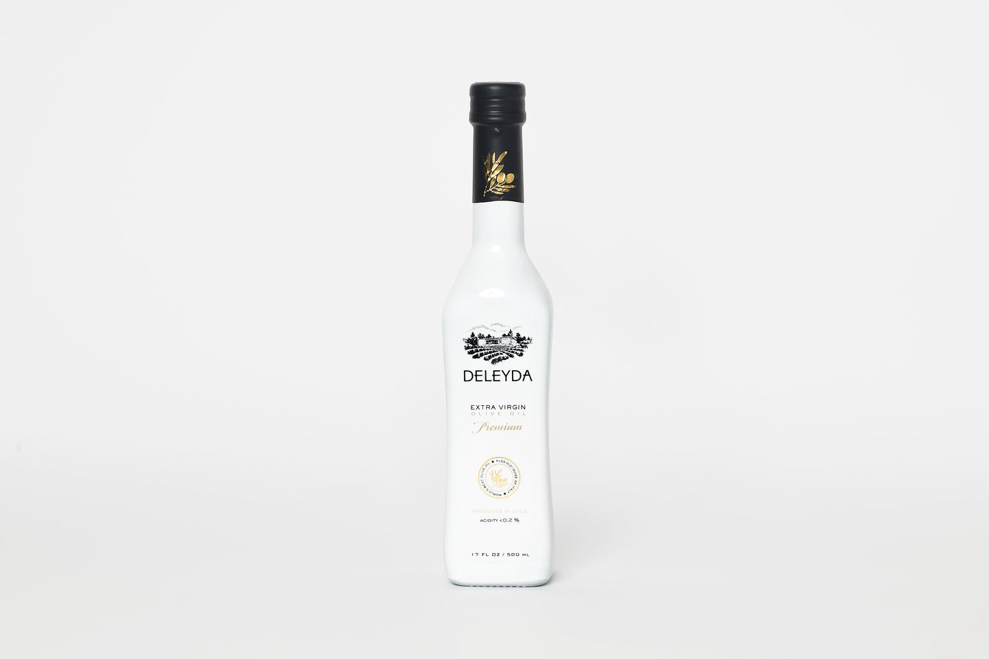 【箱入り】DELEYDA Premium / Fine selection エクストラバージンオリーブオイル(500ml) / 各1本入