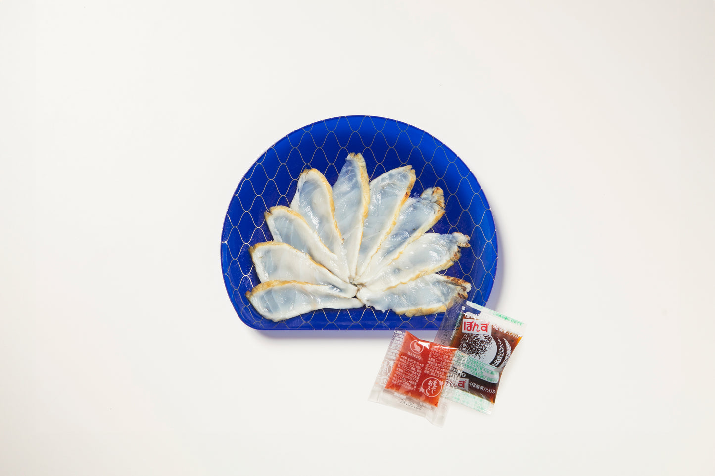 とらふぐのたたき(小皿)