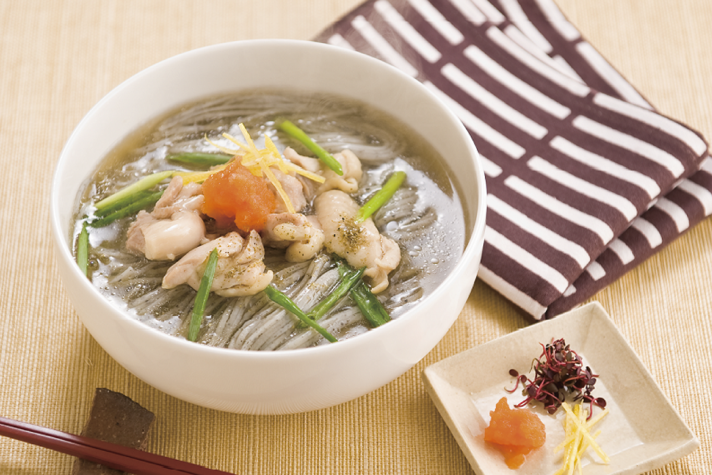 手延べ黒ごま麺 / 45g×20束