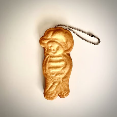 フ〜くんクッキーキーホルダー【オカシノフルカワオリジナル】