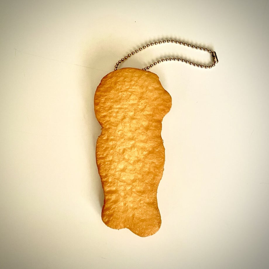 フ〜くんクッキーキーホルダー【オカシノフルカワオリジナル】