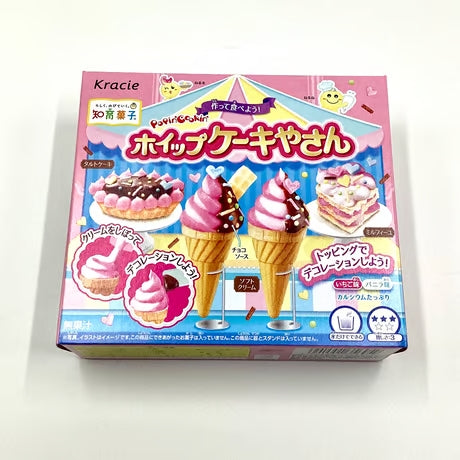 知育菓子　ホイップケーキやさん