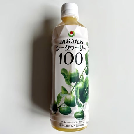 JAおきなわシークヮーサー１００　５００ml　果汁１００％！保存料無添加