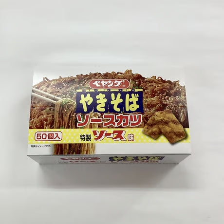 ペヤング焼きそばソースカツ　50入